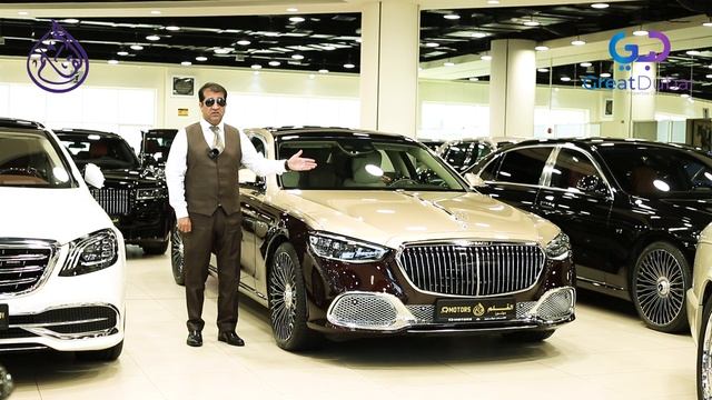 Mercedes Benz Maybach S680 Brand New Car on GCC Available Now On Q Motors смотреть онлайн