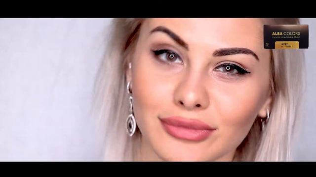 Alba Colors-Gray (Contact Lenses)