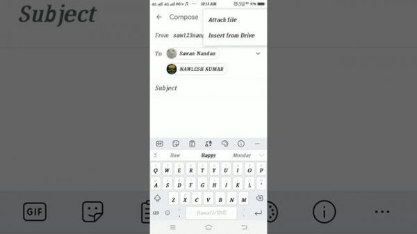 How to send mail create a first mail link in description box