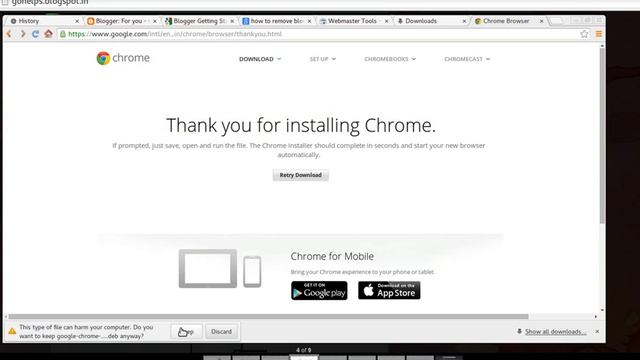 How to install Google chrome in Ubuntu смотреть онлайн