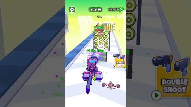 Weapon Master: Gun Shooter Run - ALL LEVELS Gameplay (iOS, Android) смотреть онлайн