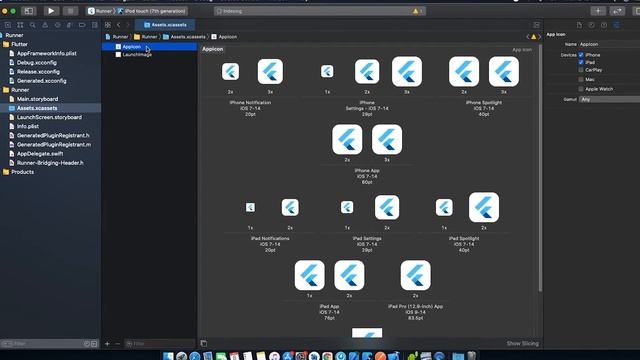 How to Set Launcher Icon in iOS Flutter Application смотреть онлайн