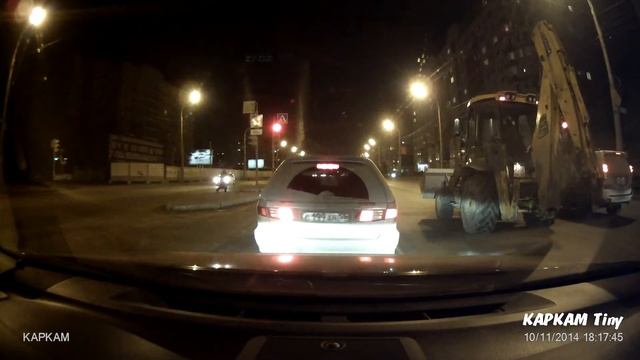 Видеорегистратор КАРКАМ Tiny (ночь)