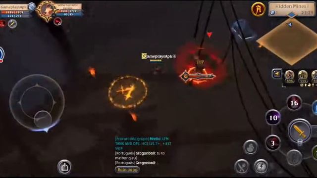 Albion Online Mobile Android - #14 Rumo à 1.000.000 Prata Parte 1 смотреть онлайн