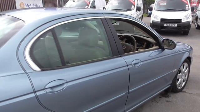 Jaguar X-TYPE 2.2d SE 4dr [Euro 4] U13274
