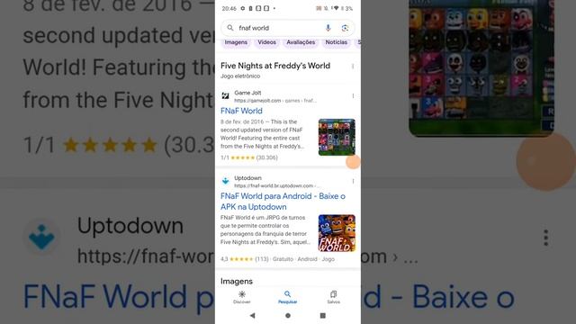 como instalar FNAF World no celular смотреть онлайн