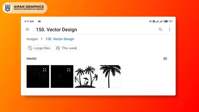 Landscape Vector Art | Vector Illustration on Android | PixelLab Editing Tutorial | Aman Graphics смотреть онлайн