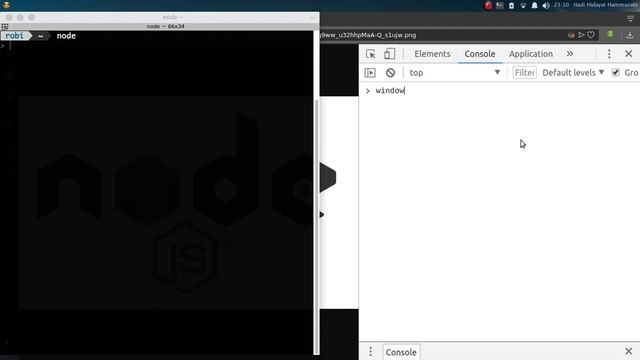 NodeJS Tutorial #5 Perbedaan NodeJS dengan Javascript biasa смотреть онлайн
