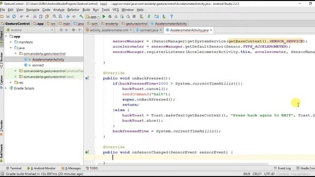 DO IT YOURSELF தமிழ் #1 GESTURE CONTROL ANDROID APPLICATION FOR NODEMCU ROBOT CAR PART 3 смотреть онлайн