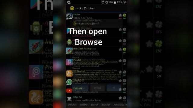 How to hack Vector by Lucky pacher on your Android device (no root) смотреть онлайн