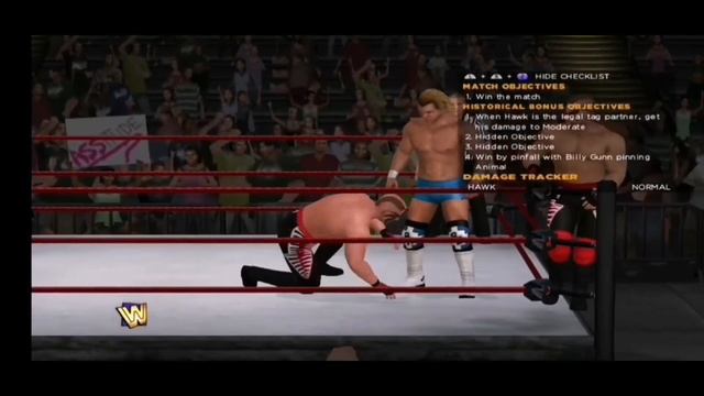 WWE'13 Attitude Era Mode: Rise of D-X Road Dogg & Billy Gunn vs. Road Warriors Walkthrough Episode1 смотреть онлайн