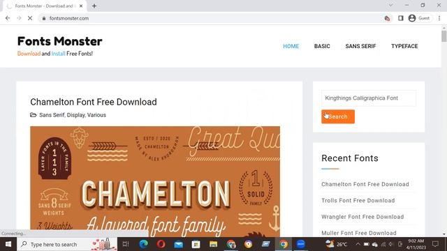 How to Download and install Kingthings Calligraphica Font Free Download in Adobe Photoshop смотреть онлайн