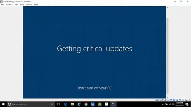 how to install windows 10 on oracle virtual box (Nat Network) смотреть онлайн