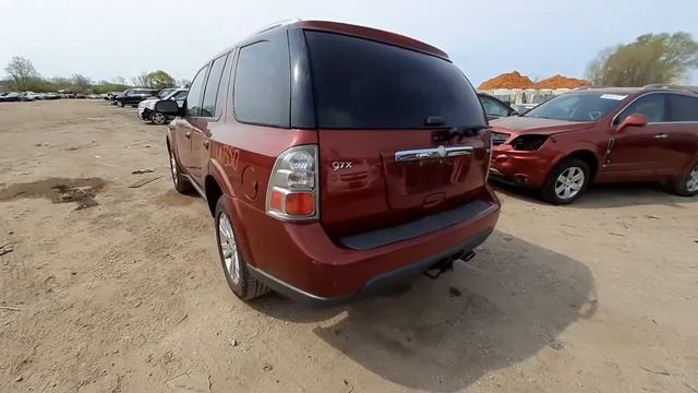 U0350B 2003 Saab 9 7x