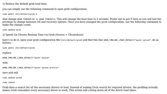 Ubuntu: GRUB (or rather BURG) takes 30 seconds to load смотреть онлайн