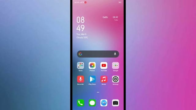 OPPO F19 Pro , Home screen layout icon How to change смотреть онлайн