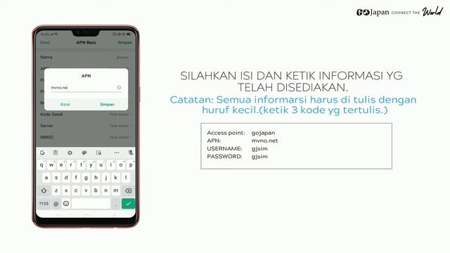 GO JAPAN - Bahasa Indonesia: APN Settings (Android Docomo) смотреть онлайн
