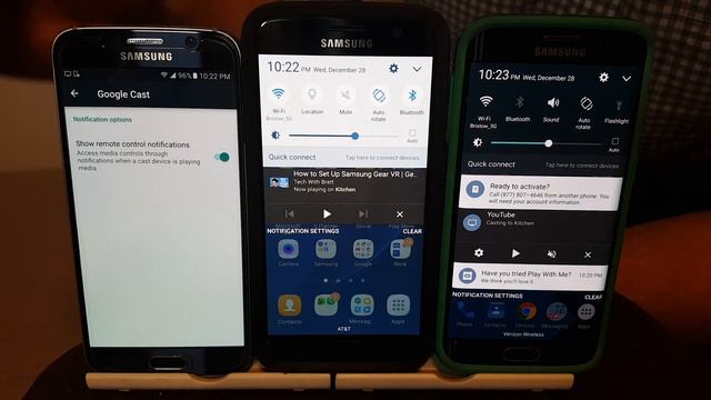 How To Use Chromecast Notifications on Android | Chromecast 101 смотреть онлайн