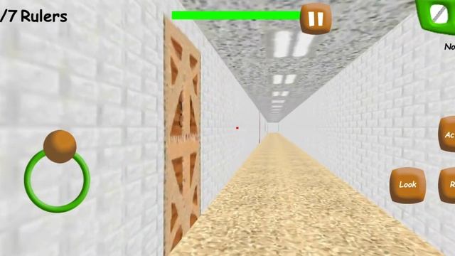 Baldi loves rulers....cause he wants to beat me.Baldi(mods) Gameplay смотреть онлайн