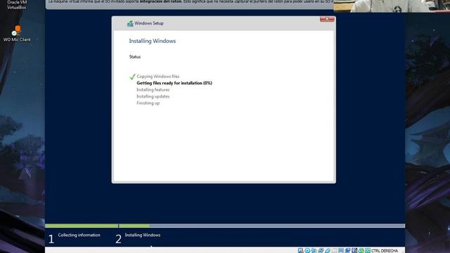 1 2 Instalación de Windows Server 2016 con Server Core смотреть онлайн