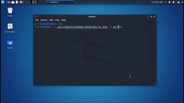 LAB 3 Ethical Hacking - 3.2 Kali Linux Basics: Inline Copy смотреть онлайн