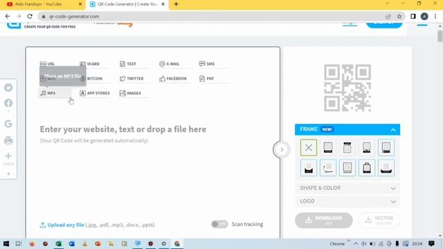 Cara Membuat Code QR Sendiri di PC / Komputer / Laptop смотреть онлайн