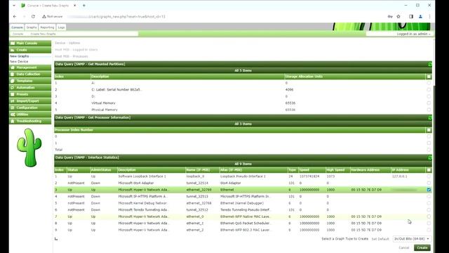 How to monitor Windows Servers Client with Cacti using SNMP | VPS Tutorial смотреть онлайн