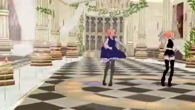 [MMD] Bad Apple - Oc Models