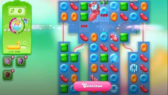 Candy Crush Jelly Saga | Level 39-40 | Candy Crush | Game Play | Windows Game | Android Game | смотреть онлайн