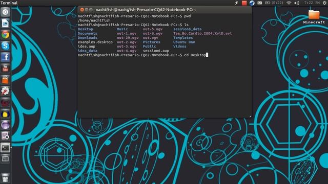 Learning Linux With Nachtfish! - Directory Commands PART 1 (PWD, LS, CD) смотреть онлайн
