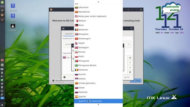 Cacharreando sin Estrés Instalación MX Linux 19 Patito Feo en Español смотреть онлайн