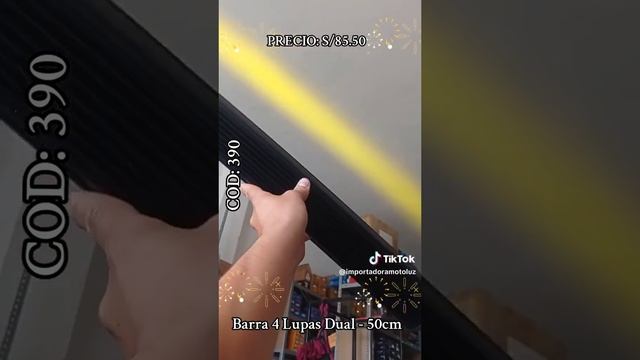 BARRA DE 4 LUPAS - DUAL - 50 CM смотреть онлайн