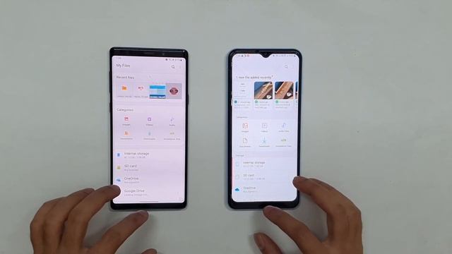 Galaxy Note 9 vs Galaxy A23 Speedtest! смотреть онлайн
