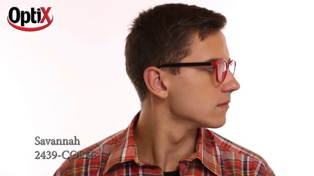 OptiX.su | Очки Savannah 2439 - Red and Black смотреть онлайн