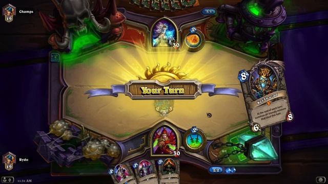 Hearthstone #142 - Shaman/Mage/Rogue Ranked Runs (1080p 60fps) смотреть онлайн