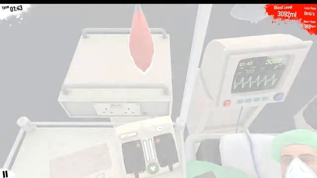 Surgeon Simulator Android Gameplay - BOB!!!!! смотреть онлайн