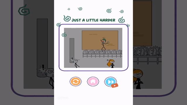 Super Swing (WEEGOON) - All Levels 1-30 - Android Gameplay Walkthrough - Funny Stickman Puzzle Game смотреть онлайн