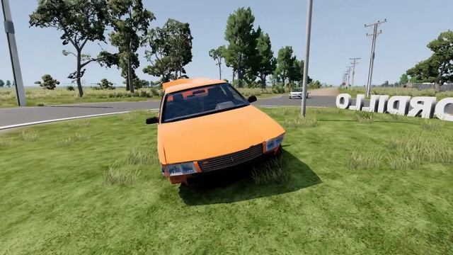 BeamNG realistic crashes pt 5 смотреть онлайн