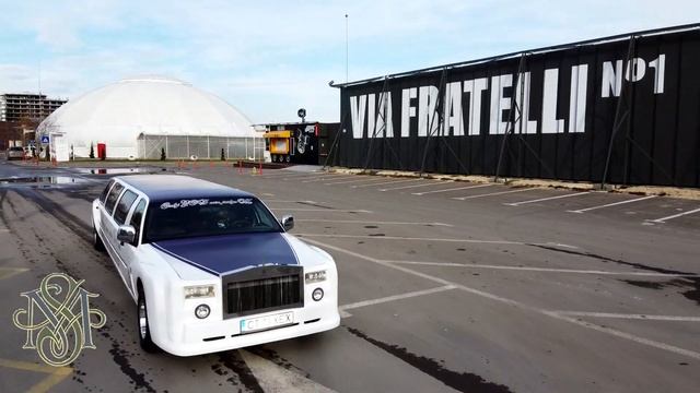 Rolls Royce Phantom Limousine смотреть онлайн