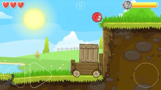 Red Ball 4 vs Roller Ball 5 - Gameplay Walkthrough Red Ball Series Android/iOS Green HillLevels смотреть онлайн
