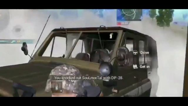 Knocking Soul Mortal, Soul Viper & Fnatic Owais With Dp 28| Squad Wipe | PUBG Mobile | InnerSurviva
