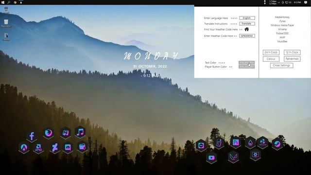 Mountain Ranger Theme | Elegant Clean Look 2022 | Easy Windows Customization смотреть онлайн