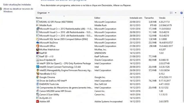 TUTORIAL:como desinstalar programas do seu pc,COMPUTADOR. смотреть онлайн