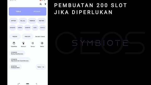 SETTING TITANIUM DENGAN 1 APLIKASI смотреть онлайн