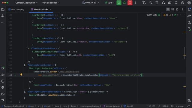 Jetpack Compose Snackbar Tutorial: Easy Steps to Display Snackbars! смотреть онлайн