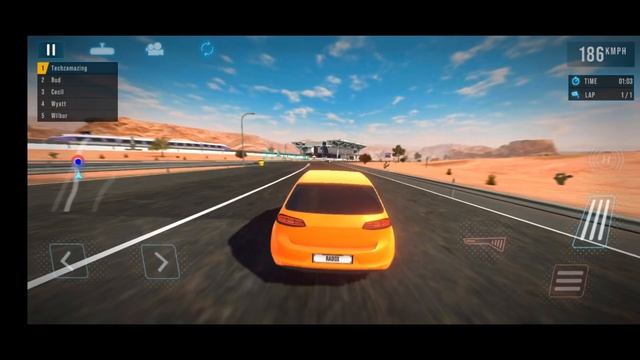 RADDX Multiplayer Meta Racing Gameplay Walkthrough (Android, iOS) - Part 1 смотреть онлайн