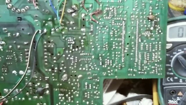 Tv on problem. all voltage updown problem.// China PCB.// Standby problem. смотреть онлайн