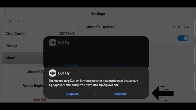 DJI FLY Update from DJI FLY смотреть онлайн