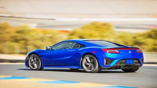Anybody With $500K Can Buy a Ballistic Nonhybrid Acura NSX GT3 Race Car смотреть онлайн