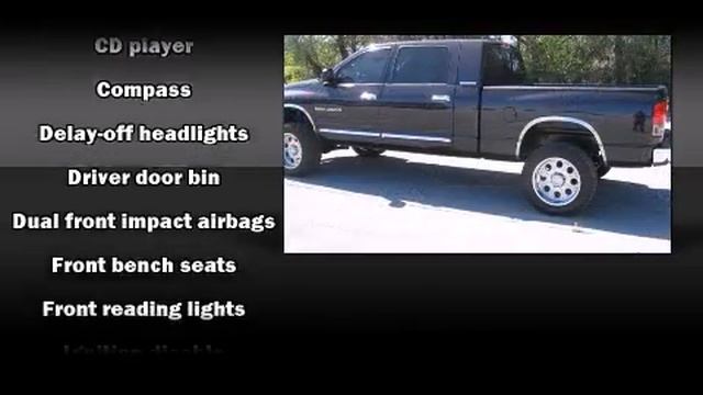 2006 Dodge Ram 2500 SLT Mega Cab 5.9L Cummins Diesel 4x4 Monster For Sale - NATIONS TRUCKS смотреть онлайн